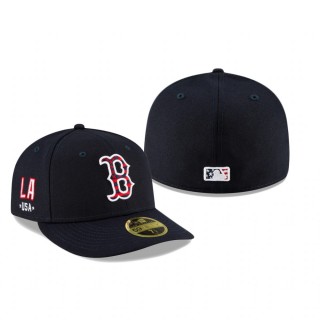 Red Sox Navy 4th of July Low Profile 59FIFTY Hat