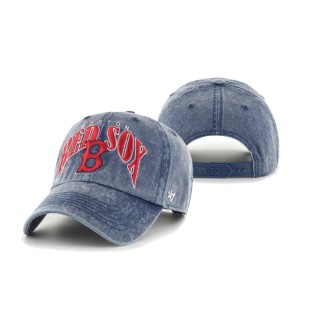 Boston Red Sox Denim Apollo Clean Up Snapback Hat