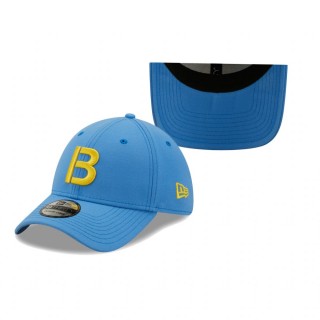 Boston Red Sox Light Blue B City Connect 39THIRTY Flex Hat