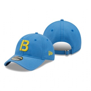 Boston Red Sox Light Blue B City Connect 9TWENTY Adjustable Hat