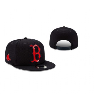 Boston Red Sox Navy Batting Practice 9FIFTY Snapback Hat