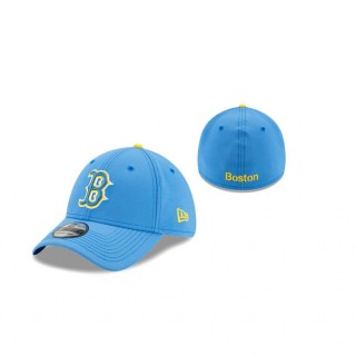 Red Sox Light Blue City Connect 39THIRTY Hat