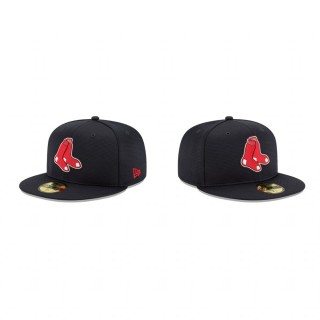 Red Sox Clubhouse Navy 59FIFTY Fitted Hat