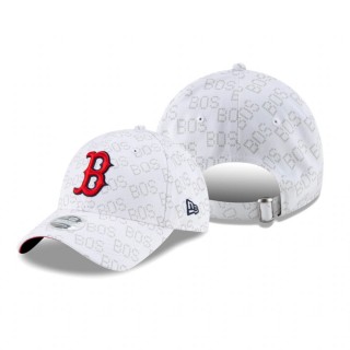 Boston Red Sox White Coded 9TWENTY Hat