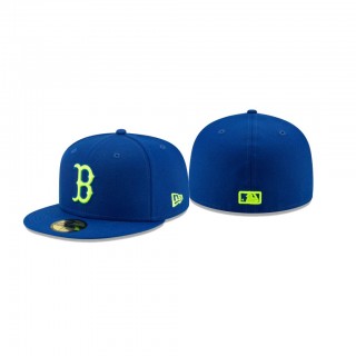 Red Sox Blue Cool Hues 59FIFTY Fitted Hat