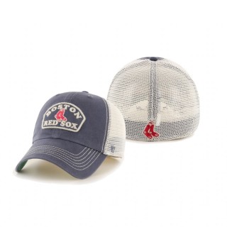 Boston Red Sox Navy Cooperstown Fiske Closer Hat