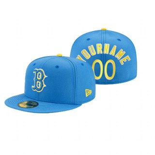 Red Sox Custom Blue City Connected Hat
