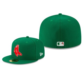 2019 Little League Classic Boston Red Sox Green 59FIFTY Fitted Hat