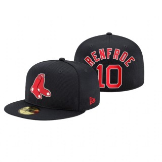 Red Sox Hunter Renfroe Navy 2021 Clubhouse Hat