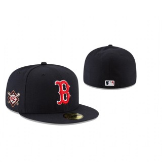 Red Sox Navy Jackie Robinson Day 59FIFTY Fitted Hat