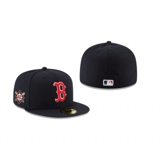 Red Sox Navy Jackie Robinson Day 59FIFTY Fitted Hat