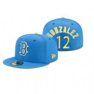 Red Sox Marwin Gonzalez Blue City Connected Hat
