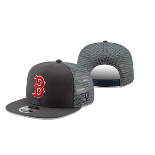 Boston Red Sox Graphite Mesh Fresh 9FIFTY Adjustable Hat