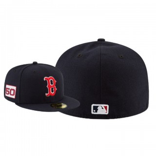 Men's Red Sox Mookie Betts Player Patch 59FIFTY Fitted Hat