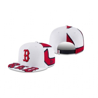 Boston Red Sox Mookie Betts White Player Pick 9FIFTY V2 Adjustable Hat