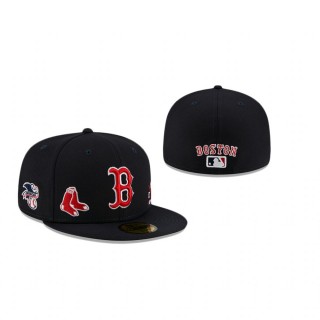 Red Sox Navy Multi Hat
