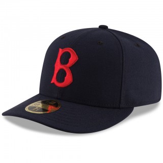 Boston Red Sox Navy 1936 Turn Back The Clock 59FIFTY Curved Bill Fitted Hat