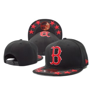 Male Boston Red Sox New Era Black Adjustable Performance Hat