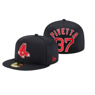 Red Sox Nick Pivetta Navy 2021 Clubhouse Hat