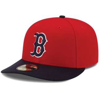 Boston Red Sox Red 1936 Turn Back The Clock 59FIFTY Curved Bill Fitted Hat