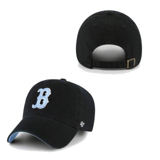 Boston Red Sox Black Summer Ballpark Adjustable Hat