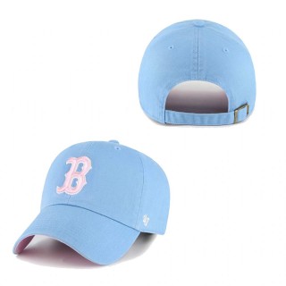Boston Red Sox Light Blue Summer Ballpark Adjustable Hat