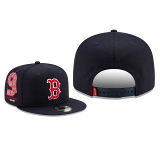Boston Red Sox Navy Tribute 9FIFTY Adjustable Hat