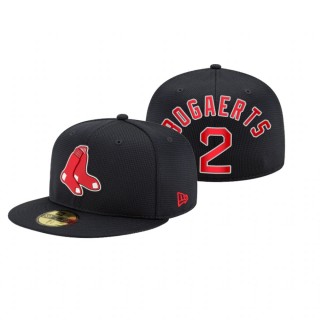 Red Sox Xander Bogaerts Navy 2021 Clubhouse Hat