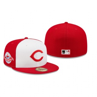 Reds White Red 1988 MLB All-Star Game 59FIFTY Fitted Hat