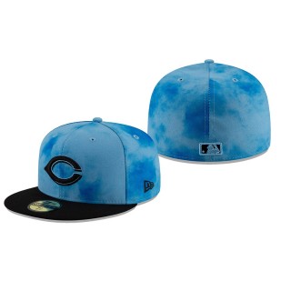 Cincinnati Reds 2019 Father's Day 59FIFTY Fitted On-Field Hat