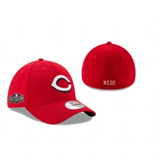 Reds Red 2020 Postseason 39THIRTY Flex Hat