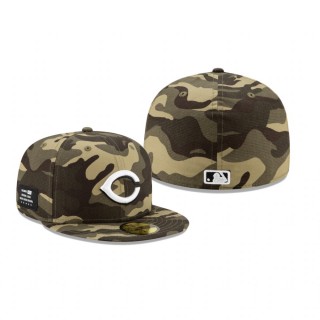 Reds Camo 2021 Armed Forces Day Hat