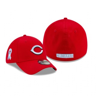 Reds Red 2021 Father's Day 39THIRTY Flex Hat
