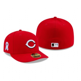 Reds Red 2021 Father's Day Hat
