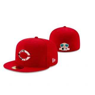 Reds Red 2021 Spring Training 59FIFTY Fitted Hat