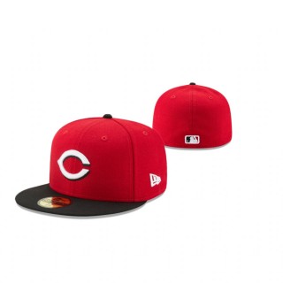 Reds Red Authentic Collection Hat