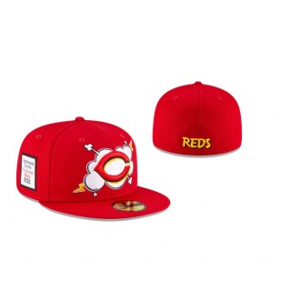 Reds Cloud Red 59Fifty Fitted Cap