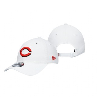 Cincinnati Reds White Core Classic II 9TWENTY Adjustable Hat