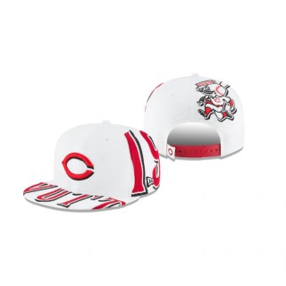 Cincinnati Reds Joey Votto White Player Pick 9FIFTY V2 Adjustable Hat