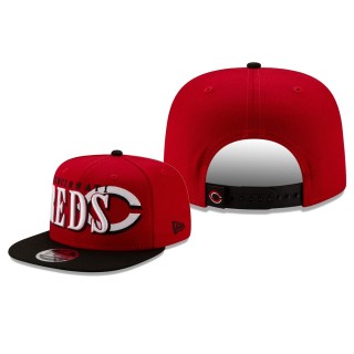Cincinnati Reds Red Jumbo 9FIFTY Snapback Hat