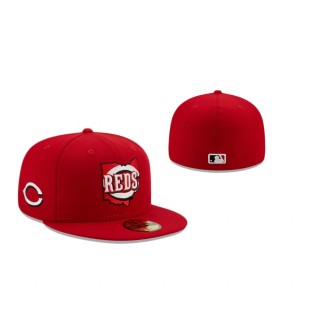 Reds Red Local Hat