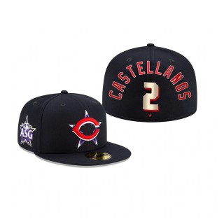Reds Nicholas Castellanos 2021 MLB All-Star Game Navy Hat