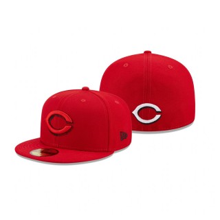 Reds Scored 59FIFTY Fitted Red Hat