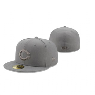 Reds Gray Spring Color Basic Hat