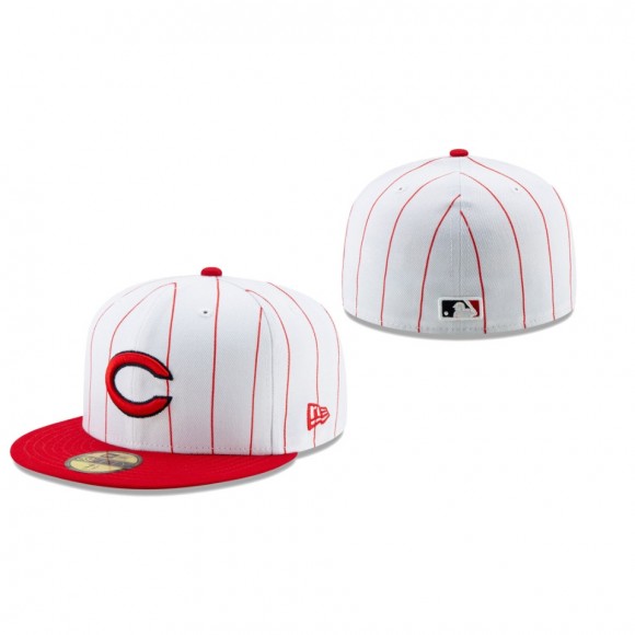 Reds Turn Back the Clock 1961 150th Anniversary 59FIFTY Fitted Hat