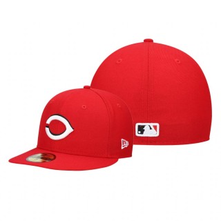 Reds Upside Down Red 59FIFTY Fitted Cap