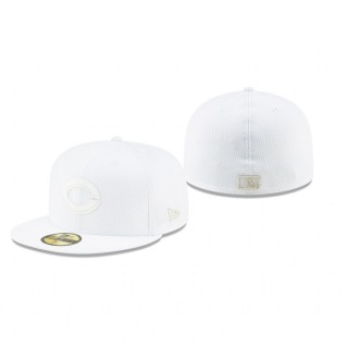 2019 Players' Weekend Cincinnati Reds White 59FIFTY Fitted Hat