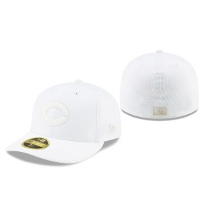 2019 Players' Weekend Cincinnati Reds White Low Profile 59FIFTY Fitted Hat