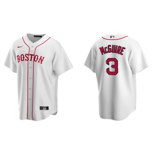 Men's Boston Red Sox Reese McGuire White Replica Alternate Jersey