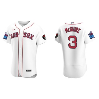 Reese McGuire Boston Red Sox White 2022 Little League Classic Home Authentic Jersey